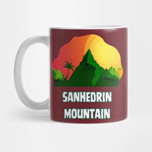 Sanhedrin Mountain Mug